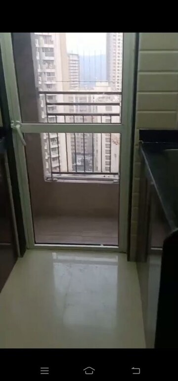 Balcony in 1 BHK Apartment at JP North Alexa, Mira Road – for Rent