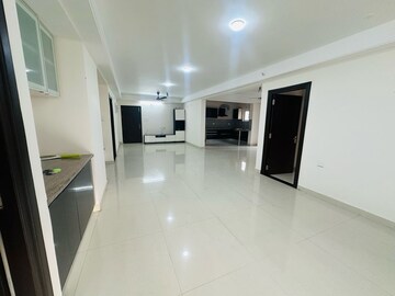 Living Room in 3 BHK Apartment at SMR Vinay Iconia Phase II, Kondapur – for Rent