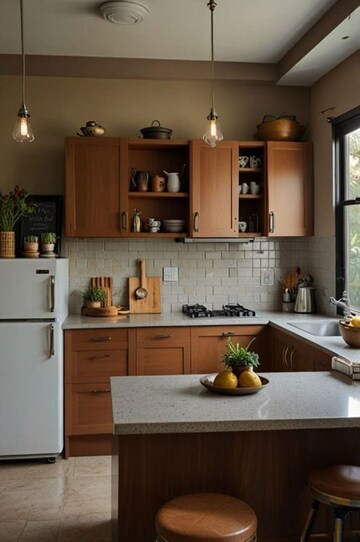 Kitchen in 2 BHK Villa at Jigani – for Sale