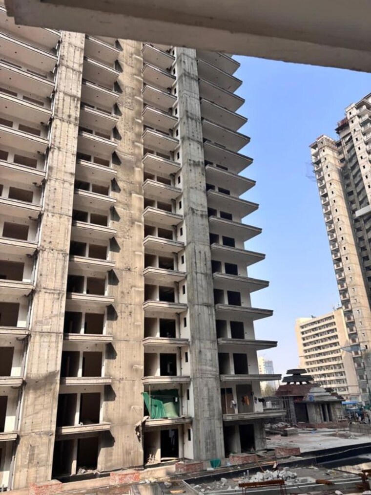 Exterior View, vrinda-heritage-skyward 3 Bedroom 1298 Sq.Ft. Apartment In Sector 1 Greater Noida Greater Noida 10086734