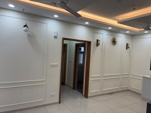 Building Lobby in 2 BHK Apartment at Sobha Dream Gardens, Thanisandra Main Road – for Rent