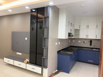 Kitchen in 2 BHK Apartment at Sobha Dream Gardens, Thanisandra Main Road – for Rent