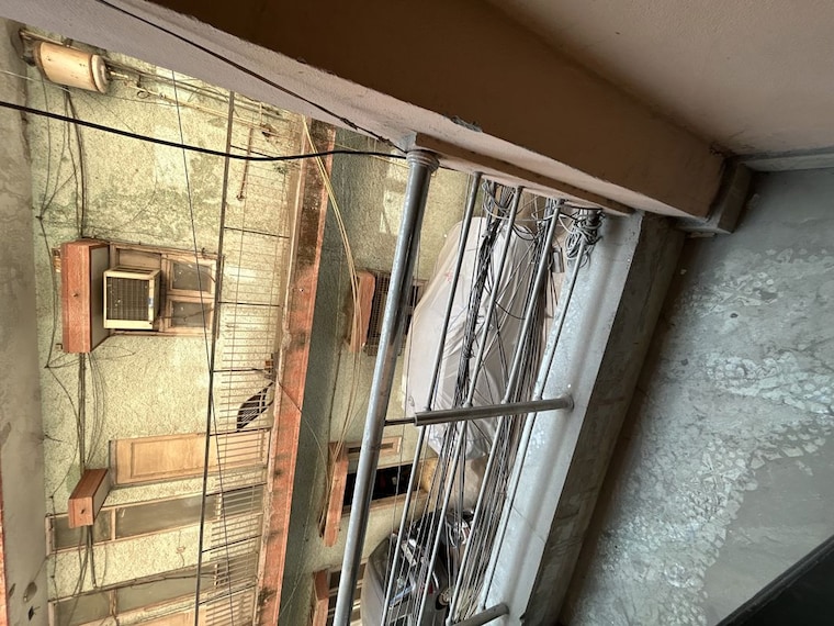 Balcony, kotla mubarakpur 2 Bedroom 800 Sq.Ft. Builder Floor In Kotla Mubarakpur Delhi 10086719