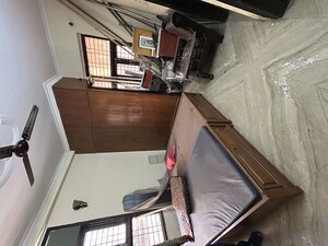 Kitchen in 2 BHK Builder Floor at Kotla Mubarakpur – for Rent