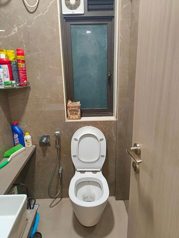 Bathroom in 2 BHK Apartment at Chembur – for Rent