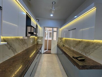 Building Lobby in 3.5 BHK Apartment at ACE Parkway, Sector 150 – for Rent