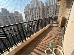 Balcony in 3.5 BHK Apartment at ACE Parkway, Sector 150 – for Rent