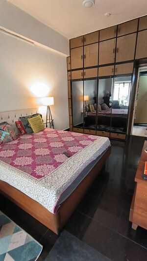 Bedroom in 2 BHK Apartment at Venus CHS Worli, Worli – for Rent