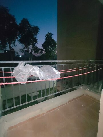 Balcony in 1 BHK Apartment at Omaxe Srishti And Sanskriti, Gomti Nagar – for Rent