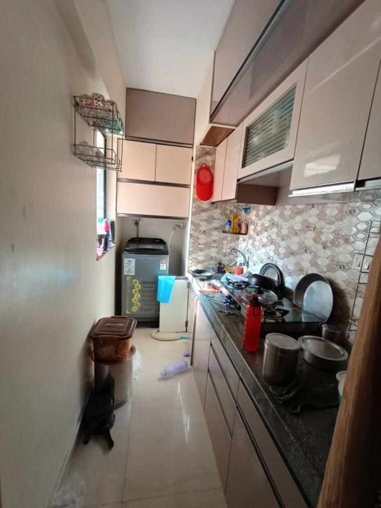 Kitchen, lodha-crown-jasmine-d-e-and-f 1 Bedroom 410 Sq.Ft. Apartment In Dombivli East Thane 10086756