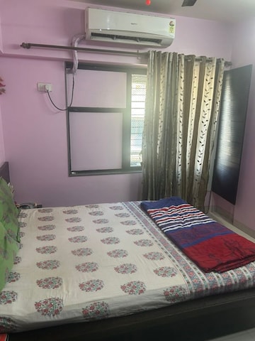 Bedroom in 1 BHK Apartment at Harshail Flamingo Apartments, Malad West – for Rent