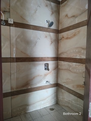 Bathroom in 3 BHK Apartment at Riverdale Hazelwood Residences, High Ground – for Rent