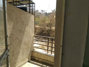 Balcony in 1 BHK Builder Floor at Dutta Nagar – for Rent