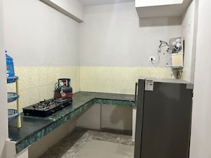 Kitchen in 2 BHK Apartment at Zara Aavaas, Sector 104 – for Rent