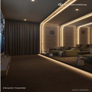 Common Area in 3.5 BHK Apartment at BPTP Downtown 66, Sector 66 – for Sale