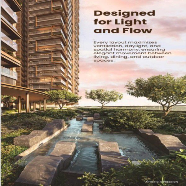 3.5 BHK + Servant Room 2600 Sq.Ft. Apartment in BPTP Downtown 66