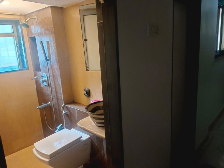 Bathroom, ajit-park-chs 1 Bedroom 416 Sq.Ft. Apartment In Malad West Mumbai 10086777