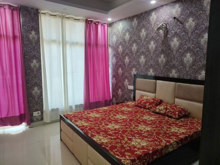 Bedroom, nk-savitry-enclave 3 Bedroom 1350 Sq.Ft. Apartment In Vip Road Zirakpur 10086780