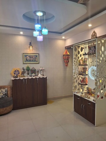 Living Room in 3 BHK Apartment at Ramky One North, Yelahanka – for Rent