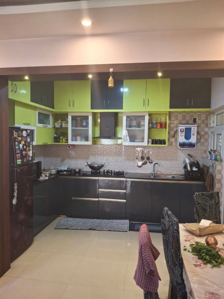 Kitchen, ramky-one-north 3 Bedroom 1362 Sq.Ft. Apartment In Yelahanka Bangalore 10086773