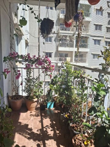 3 BHK Apartment – Exterior View View at Ramky One North, Yelahanka - for Rent