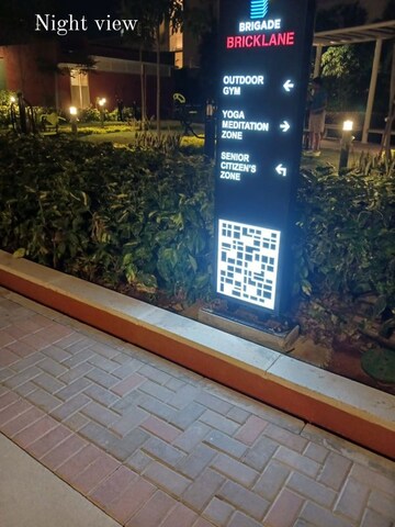 Balcony in 2 BHK Apartment at Brigade Bricklane, Jakkuru – for Rent