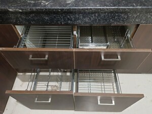 Kitchen in 1.5 BHK Apartment at Signature Global Synera, Sector 81 – for Rent