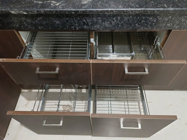 Kitchen, signature-global-synera 1.5 Bedroom 460 Sq.Ft. Apartment In Sector 81 Gurgaon 10086784