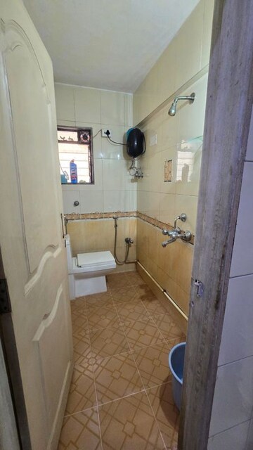 Bathroom in 2 BHK Apartment at Ghansoli – for Rent