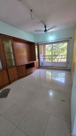 Living Room in 2 BHK Apartment at Ghansoli – for Rent