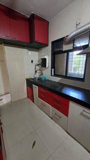 Kitchen in 2 BHK Apartment at Ghansoli – for Rent