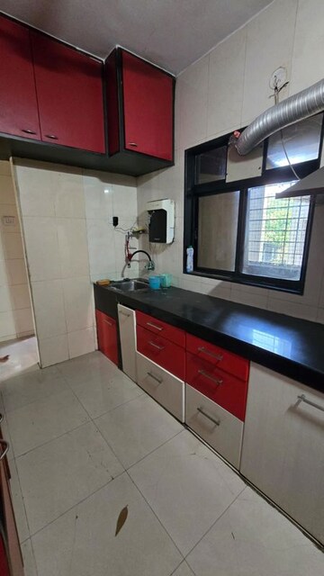 Kitchen in 2 BHK Apartment at Ghansoli – for Rent