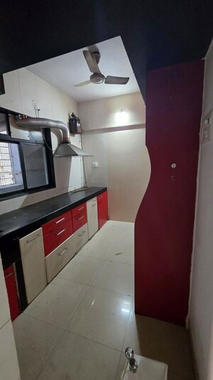 Kitchen in 2 BHK Apartment at Ghansoli – for Rent