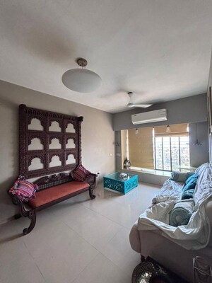 Living Room in 2 BHK Apartment at Mangal Orchid Chs, Andheri West – for Rent