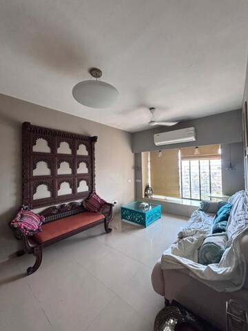 Living Room in 2 BHK Apartment at Mangal Orchid Chs, Andheri West – for Rent