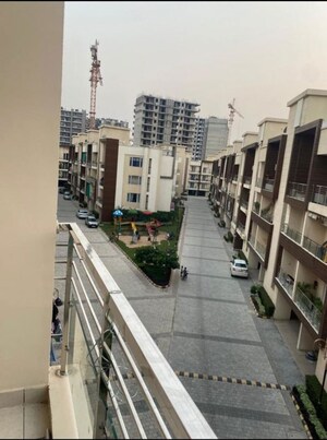 Balcony in 2 BHK Apartment at Highland Park Chandigarh, Bhabat – for Rent