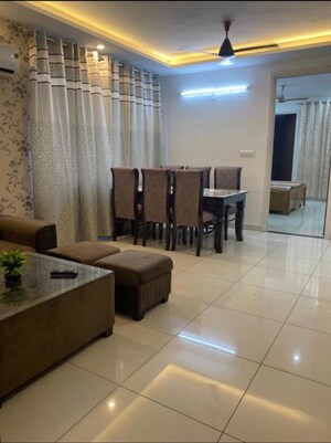 Living Room in 2 BHK Apartment at Highland Park Chandigarh, Bhabat – for Rent