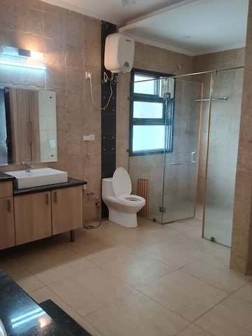 Bathroom in 5 BHK Villa at Unitech Uniworld Resorts-The Residences, Sector 33 – for Sale