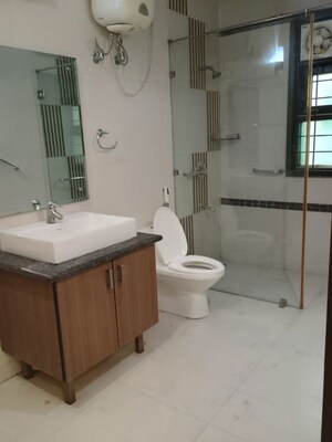 Bathroom in 5 BHK Villa at Unitech Uniworld Resorts-The Residences, Sector 33 – for Sale