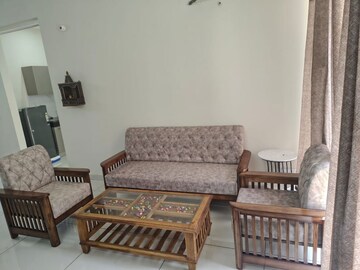 Living Room in 2 BHK Apartment at SBP City Of Dreams Zirakpur, High Ground – for Rent