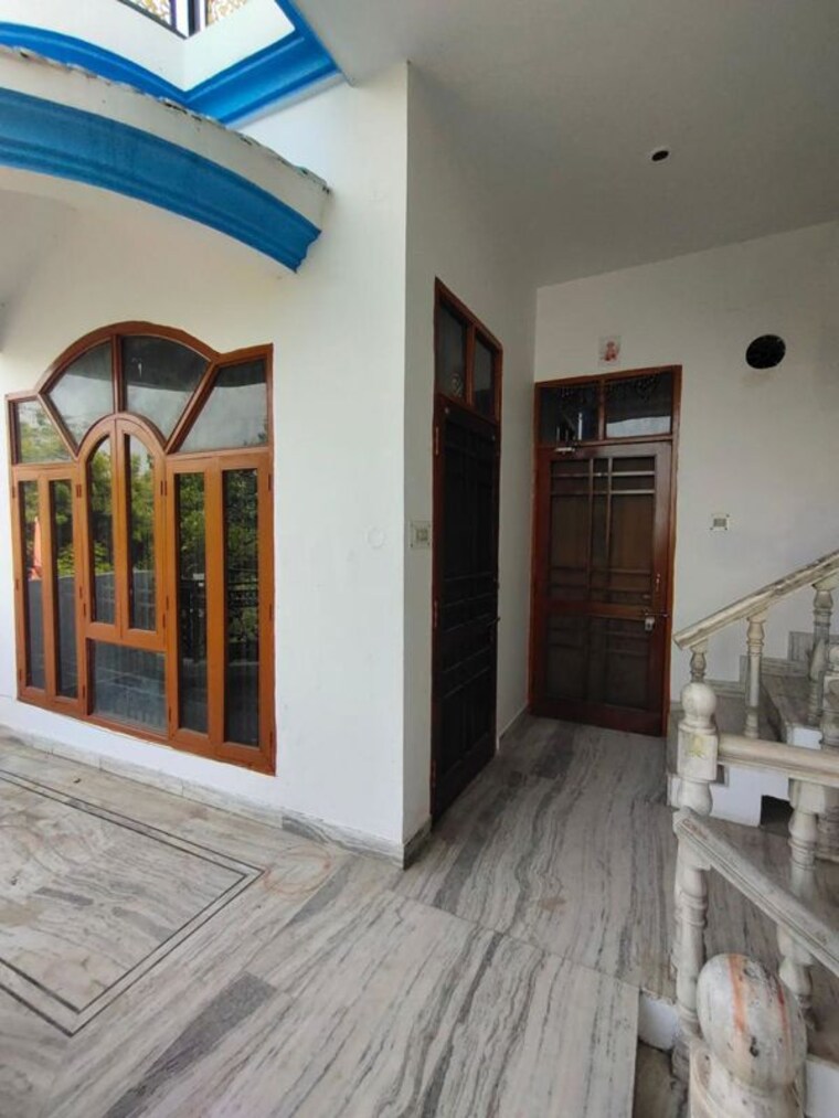 Balcony, gomti nagar 2 Bedroom 1600 Sq.Ft. Apartment In Gomti Nagar Lucknow 10086821