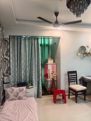 Living Room in 2 BHK Apartment at Mahagun Mywoods III, Sector 16c Greater Noida – for Rent