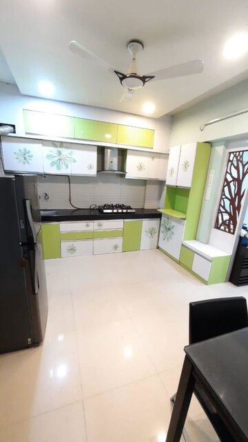 Kitchen in 3 BHK Apartment at Wakad – for Rent