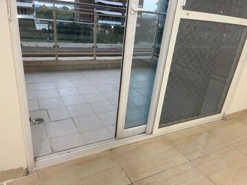 Balcony in 3 BHK Apartment at Gaur Sportswood, Sector 79 – for Rent