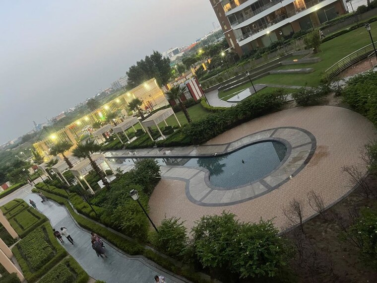 Exterior View, gaur-sportswood 3 Bedroom 1690 Sq.Ft. Apartment In Sector 79 Noida 10086796