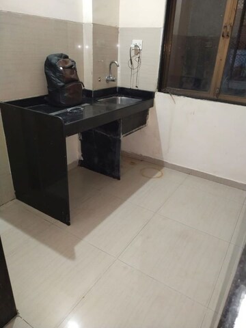 Kitchen in 1 BHK Apartment at Athene CHS, Majiwada – for Rent