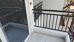 Balcony in 1 BHK Apartment at Coevolve Northern Star, Thanisandra – for Rent