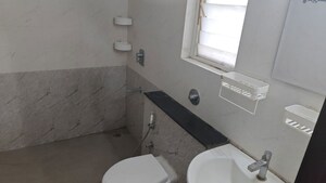 Bathroom in 1 BHK Apartment at Coevolve Northern Star, Thanisandra – for Rent