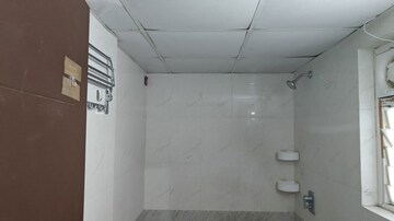 Bathroom in 1 BHK Apartment at Coevolve Northern Star, Thanisandra – for Rent