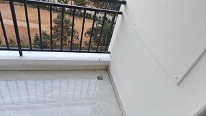 Balcony in 1 BHK Apartment at Coevolve Northern Star, Thanisandra – for Rent